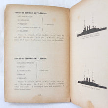 WW1 German Ships Naval Recognition Manual (1914)