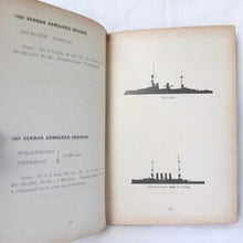 WW1 Naval Recognition Manual (1914) | German Ships