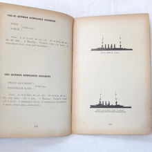 WW1 German Ships Naval Recognition Manual (1914)