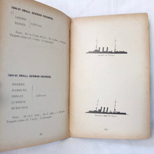 WW1 German Ships Naval Recognition Manual (1914)