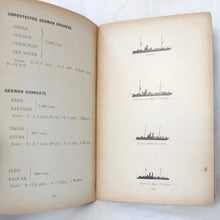 WW1 Naval Recognition Manual (1914) | German Ships