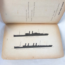 WW1 German Ships Naval Recognition Manual (1914)