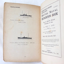 WW1 German Ships Naval Recognition Manual (1914)