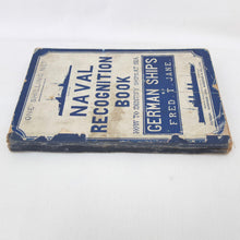 WW1 German Ships Naval Recognition Manual (1914)
