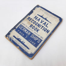 WW1 German Ships Naval Recognition Manual (1914)