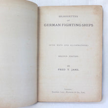 WW1 German Ships Naval Recognition Manual (1914)
