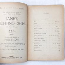 WW1 German Ships Naval Recognition Manual (1914)