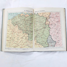 Nelson's Map Book of the War (1917)