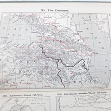 Nelson's Map Book of the War (1917)