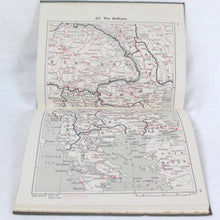 Nelson's Map Book of the War (1917)