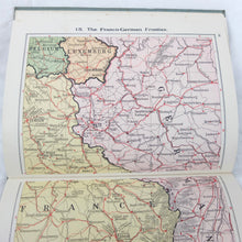 Nelson's Map Book of the War (1917)