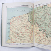 Nelson's Map Book of the War (1917)