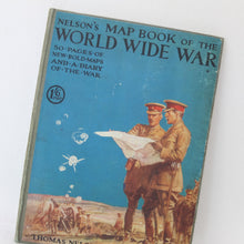 Nelson's Map Book of the World Wide War (1917) | Compass Library