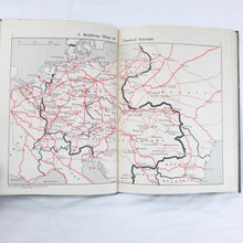 Nelson's Map Book of the War (1917)