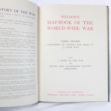 Nelson's Map Book of the World Wide War (1917) | Compass Library