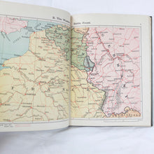Nelson's Map Book of the World Wide War (1917) | Compass Library