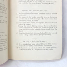 WW1 Trench Warfare Manual (1915)