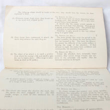 WW1 Trench Warfare Manual (1915)