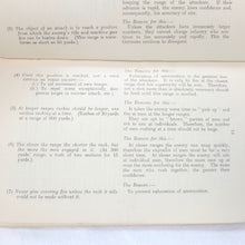 WW1 Trench Warfare Manual (1915)