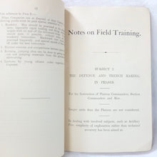 WW1 Trench Warfare Manual (1915)