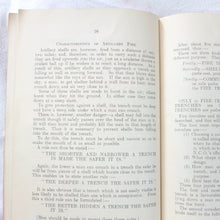 WW1 Trench Warfare Manual (1915)