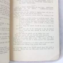 WW1 Trench Warfare Manual (1915)