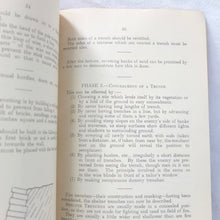 WW1 Trench Warfare Manual (1915)