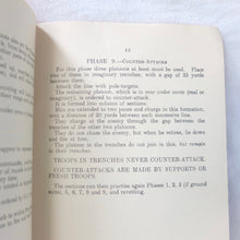 WW1 Trench Warfare Manual (1915)