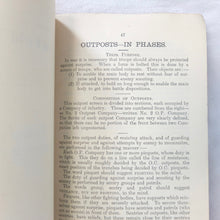 WW1 Trench Warfare Manual (1915)