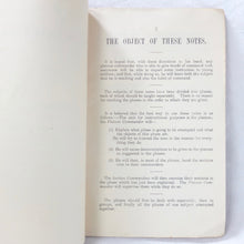 WW1 Manual | Notes On Elementary Field Training (1915)