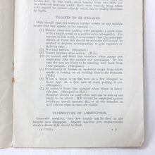 WW1 Trench Warfare Artillery Manual (1916)