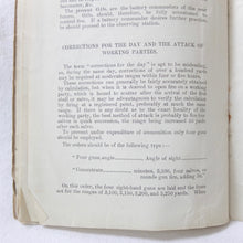 WW1 Trench Warfare Artillery Manual (1916)