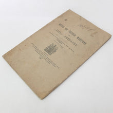 WW1 Trench Warfare Artillery Manual (1916)