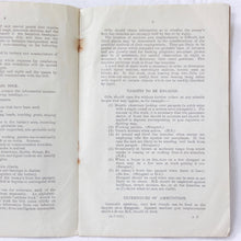 WW1 Trench Warfare Artillery Manual (1916)