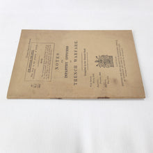 WW1 Trench Warfare Manual (1917)