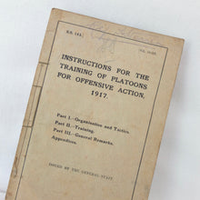WW1 Platoon Offensive Action Manual (1917)