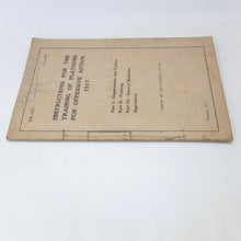 WW1 Platoon Offensive Action Manual (1917)