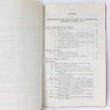 WW1 Platoon Offensive Action Manual (1917)