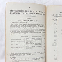 WW1 Platoon Offensive Action Manual (1917)