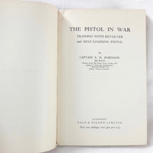 The Pistol in War (1942)