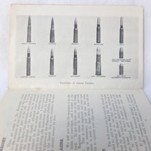 WW1 Lee Enfield Rifle Musketry Handbook