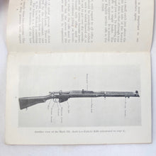WW1 Lee Enfield Rifle Musketry Handbook