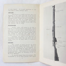 WW1 Lee-Enfield Rifle Manual | Practical Points in Musketry