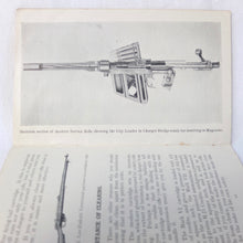 WW1 Lee Enfield Rifle Musketry Handbook