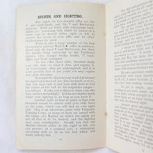 WW1 Lee Enfield Rifle Musketry Handbook