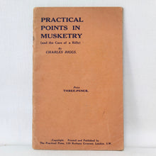 WW1 Lee-Enfield Rifle Manual | Practical Points in Musketry