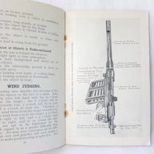 WW1 Lee Enfield Rifle Musketry Handbook