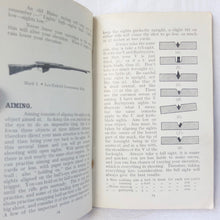WW1 Lee Enfield Rifle Musketry Handbook