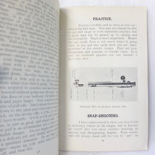 WW1 Lee Enfield Rifle Musketry Handbook