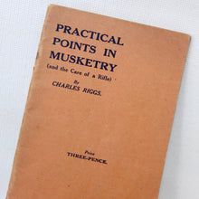 WW1 Lee Enfield Rifle Musketry Handbook